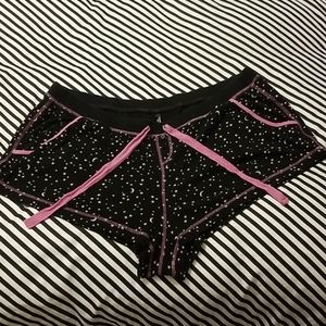 Torrid Sleep shorts star and moon print
